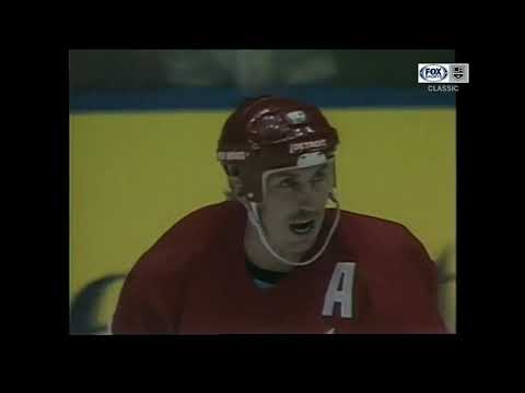 October 6, 1988 Los Angeles Kings VS Detroit Red Wings Full Game