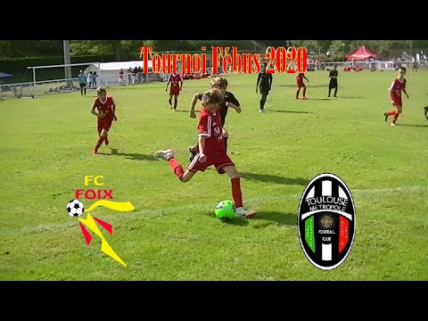 Tournoi Fébus 2020 - 1/4 de finale U13 : Fc Foix 1 / Toulouse Métropole
