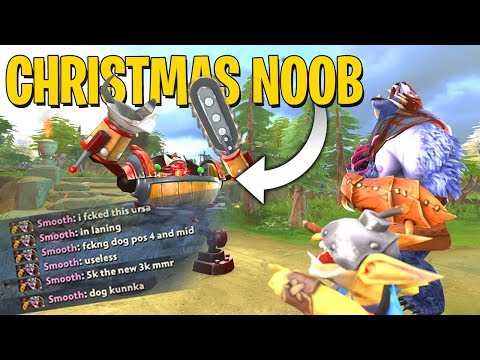 Christmas Noobs Ruined DotA! - Techies DotA 2