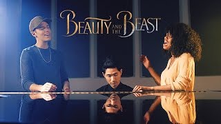 Video thumbnail of "Beauty and the Beast - Leroy Sanchez & Lorea Turner  (Music Video)"