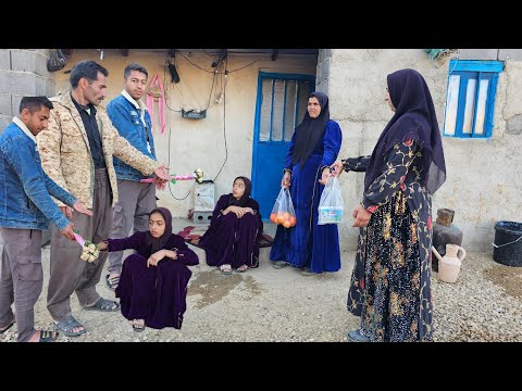 Leila’s Quiet Tears 💔 | Daily Life, Stable Repairs & Another Tense Visit