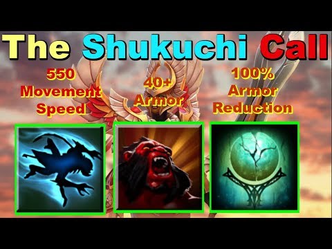 The Invisible Call (Legion Commander[Shukuchi+Berserker's Call] || Ability Draft || Dota 2 Video