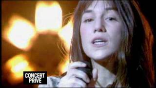 Charlotte Gainsbourg sings live Time Of The Assassins - concert prive for Canal+