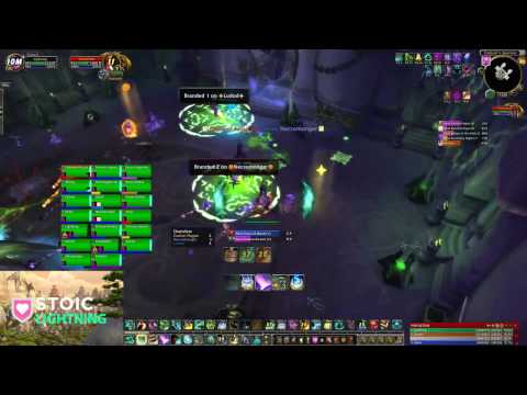 Mythic Tichondrius vs. Stoic (Mistweaver Monk)
