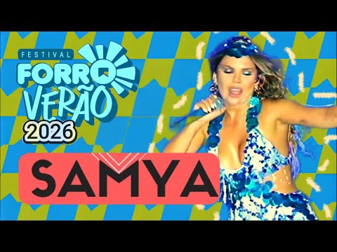 SAMYA MAIA AO VIVO - FORRÓ VERÃO 2026 EM JOÃO PESSOA-PB