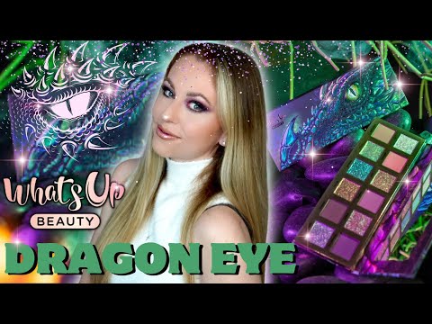 *NEW* DRAGON EYE PALETTE | What's Up Beauty