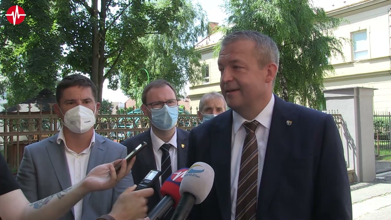 Návšteva pána ministra