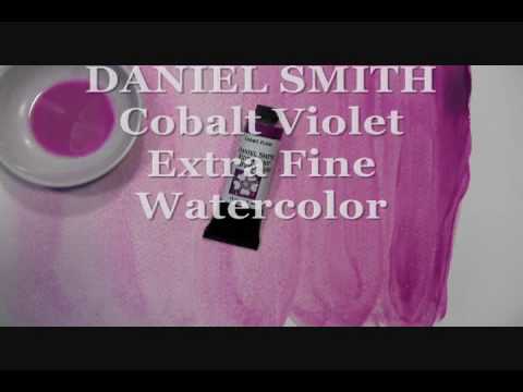 Cobalt Violet Watercolor by DANIEL SMITH