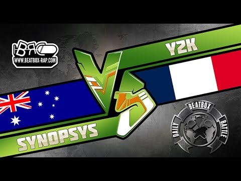 Y2K VS Synopsys ★ Daily Beatbox Battle ★ 15.11.2017