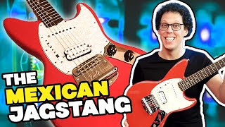 Video thumbnail for Does It Sound like Kurt? (New Jagstang Unboxing and Review) by TheGuitarGeek