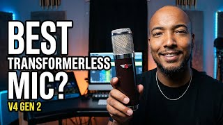 Video thumbnail for Vanguard V4 gen2 review - my favorite transformerless mic got an upgrade by Czar