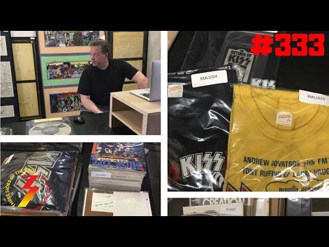 Ep. 333 Jacques van Gool Shares Some Amazing KISS Collectibles