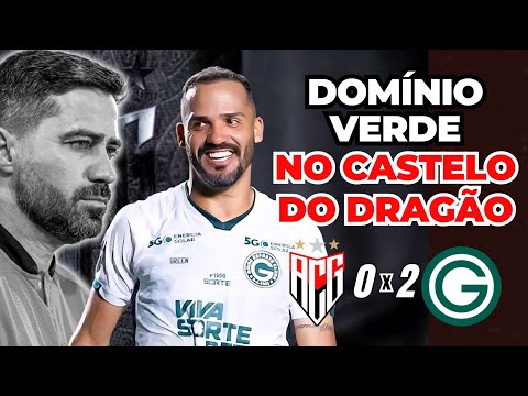 ATLÉTICO-GO 0X2 GOIÁS | ANÁLISE, GOLS E OPINIÃO - GOIANÃO 2026 FINAL: 1º JOGO