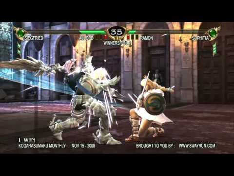 Kogarasumaru: 2008-NOV-15 W4 AuLord VS Ramon