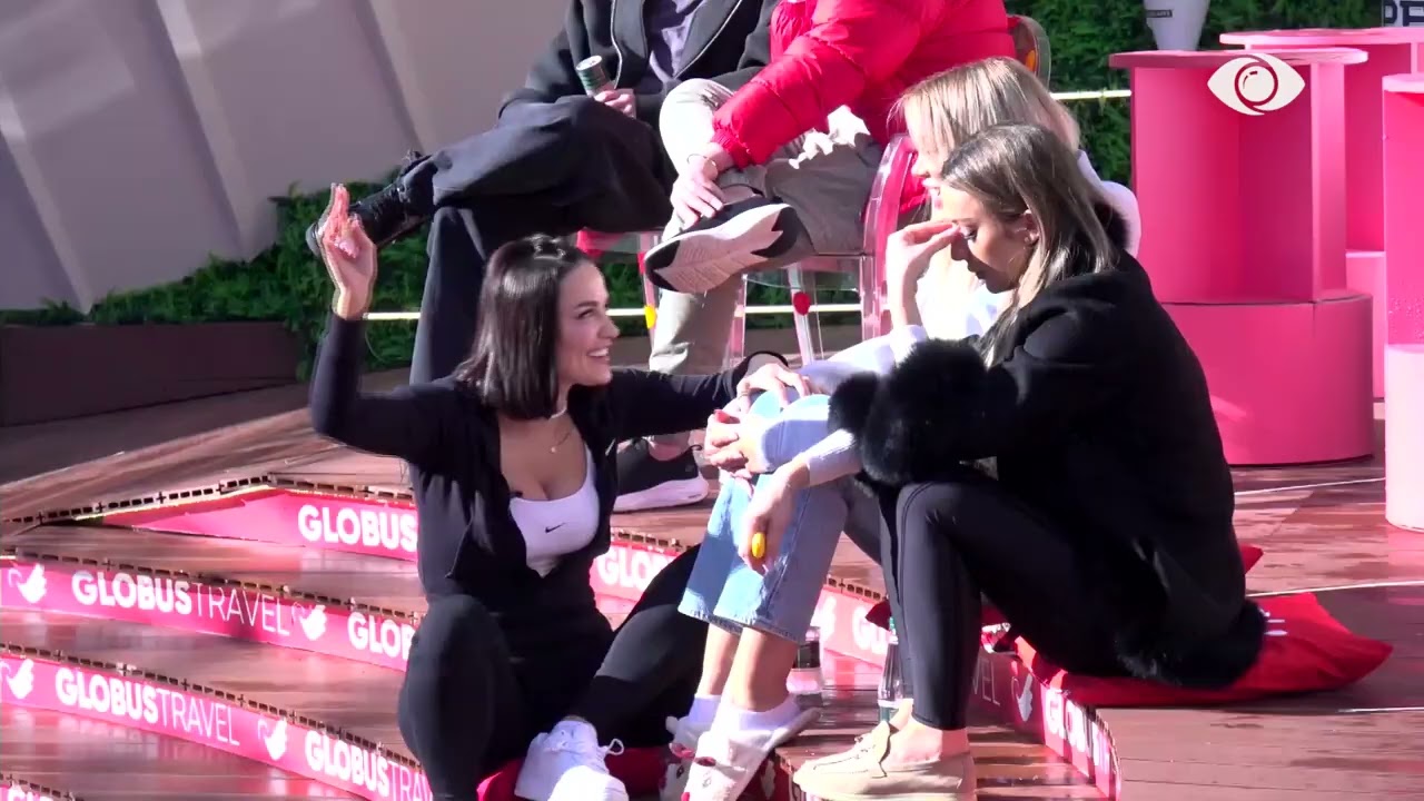 Te grupi im…/ Baby G flet me Brikenën dhe Juelën për lojën