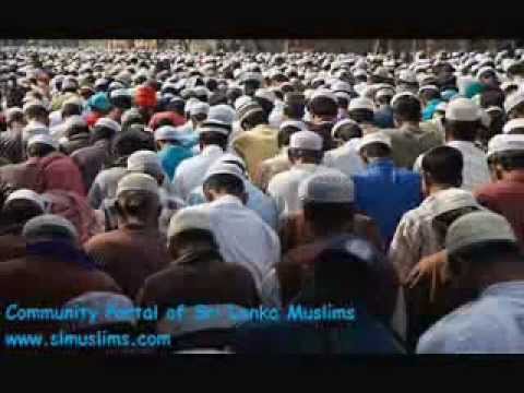 The Jummah by Ash-Sheikh Abdul Azeez at Colombo 02, Wekande Jummah Masjid on 24th Feb 2012