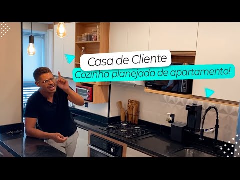 Casa de Cliente! Mais um projeto entregue, uma cozinha linda demais!