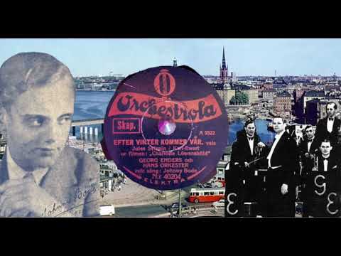 Efter vinter kommer vår-Johnny Bode with Georg Enders orchestra-1930
