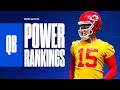 PFF'S NFL Quarterback Power Ranking Tiers | CBS Sports