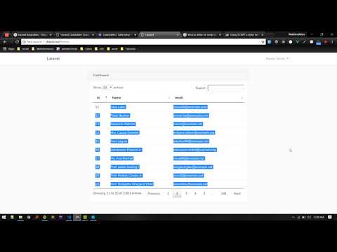download lagu mp3 mp4 Tutorial Datatable Laravel, download lagu Tutorial Datatable Laravel gratis, unduh video klip Tutorial Datatable Laravel