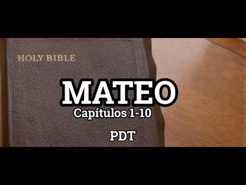 Mateo capítulos 1-10 - Palabra de Dios para todos (PDT)