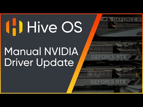 How to Manually Install an NVIDIA Driver in Hive OS
