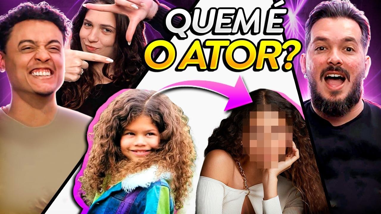 ACERTE O ATOR PELA FOTO DE INFÂNCIA