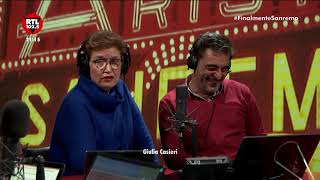 Giulia Casieri commenta a caldo l&#39;esibizione di Sanremo 2018