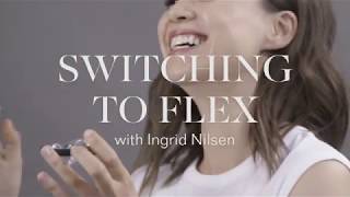 Ingrid Nilsen on her experience switching to FLEX menstrual disc