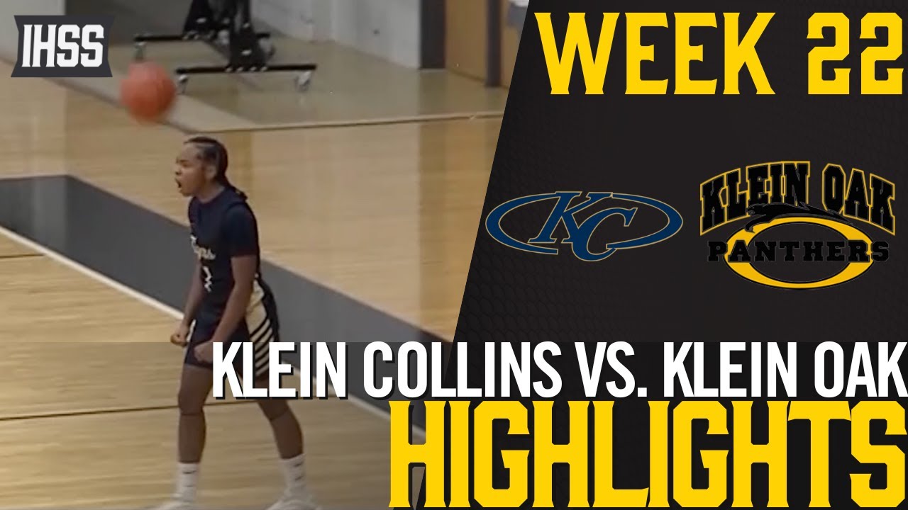 Klein Collins Secures a Dominant Win Over Klein Oak 64-39