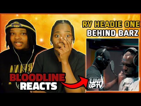 IS THIS THE BEST DRILL DUO OF ALL TIME ???  BLOODLINE Reacts to RV x Headie One - Behind Barz