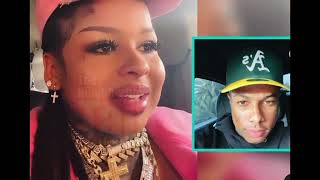 Chrisean Rock Claims Blueface Called Her From Jail To Ask Her To Be His GF