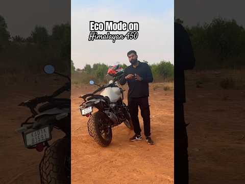 Is Eco Mode in Himalayan 450 good for City? #himalayan450