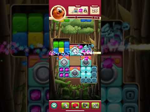 ‎‏Toon Blast level 4658 No Boosters