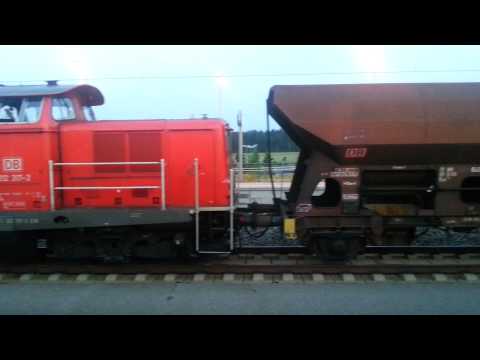 NBS Nürnberg- Ingolstadt (Bahnhof Allersberg)