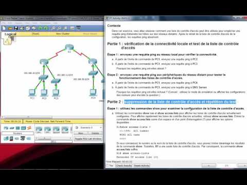 9.1.1.6 Packet Tracer - ACL Demonstration