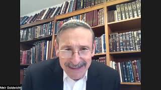 פרשת בחוקותי:״עולם הבא בעולם הזה, הכיצד?״ (הרב מאיר גולדוויכט) - התמונה מוצגת ישירות מתוך אתר האינטרנט יוטיוב. זכויות היוצרים בתמונה שייכות ליוצרה. קישור קרדיט למקור התוכן נמצא בתוך דף הסרטון