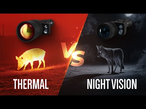 Thermal vs. Night Vision: Which Scope Wins?