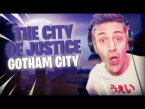 ゴッサム・シティ・ザ・シティ・オブ・ジャスティス- Commentated by CourageJD (Gotham City The City Of Justice! - Commentated by CourageJD)
