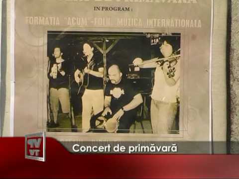 Concert de primăvară