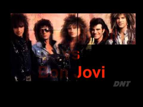 MIDNIGHT OIL VS  BON JOVI