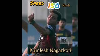 Kamlesh Nagarkoti bowling speed//#Kkr fast bowler//150 km/h by Kamlesh Nagarkoti 🇮🇳