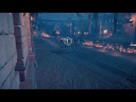 Assassin's Creed® Origins walkthrough part 83 chariot Racig