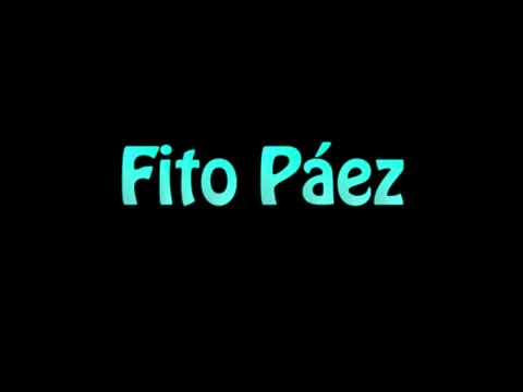 Learn How To Pronounce Fito Paez