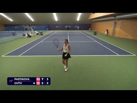 Julie Pastikova v Mara Guth  - 10 2 26 (2°p)