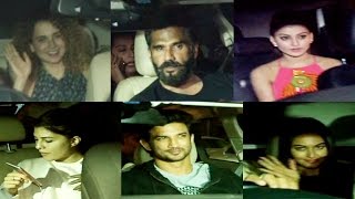 Top Bollywood Celebs Snapped At Rangoon Screening
