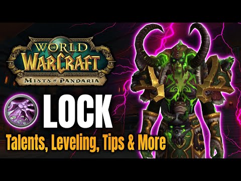 Warlock Leveling Guide 1-90 Mists of Pandaria Classic