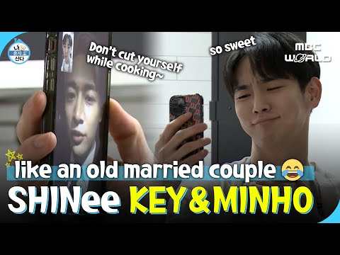 [C.C][Deleted Scenes] Surprise Gift from Minho💕 #KEY #MINHO #SHINEE