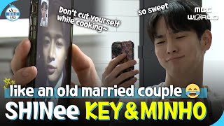 Download lagu [C.C][Deleted Scenes] Surprise Gift from Minho💕 #KEY #MINHO #SHINEE mp3