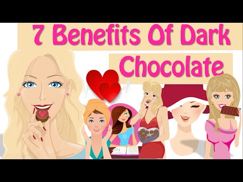 Is Dark Chocolate Good For You ? 7 Health Benefits Of Dark Chocolate